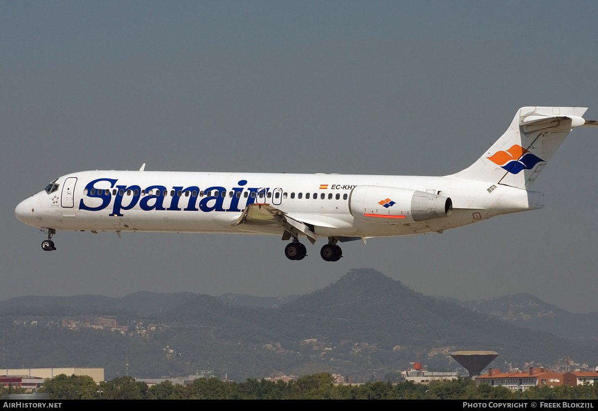 Aircraft Photo of EC-KHX | Boeing 717-2K9 | Spanair | AirHistory.net #325144