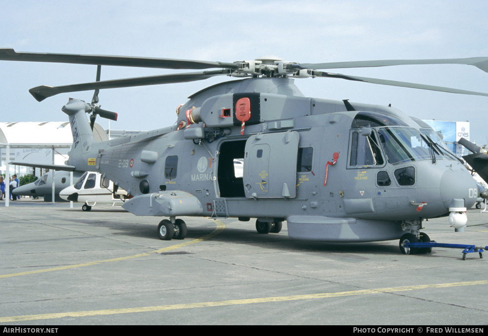 Aircraft Photo of MM81488 | EHI EH-101A | Italy - Navy | AirHistory.net #325145