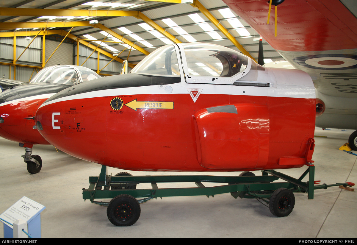 Aircraft Photo of XN573 | Hunting P.84 Jet Provost T3 | UK - Air Force | AirHistory.net #325151
