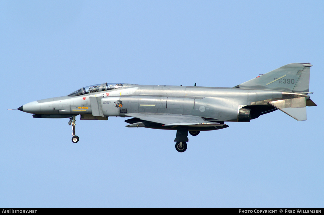 Aircraft Photo of 80-390 | McDonnell Douglas F-4E Phantom II | South Korea - Air Force | AirHistory.net #325153