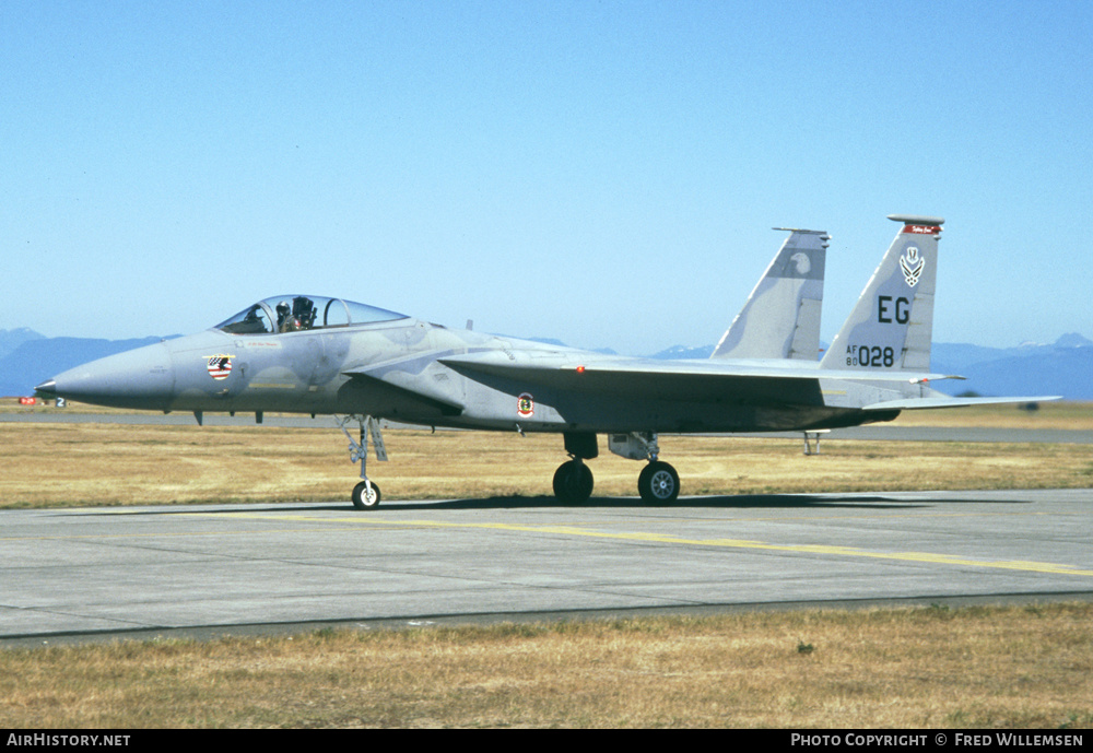 Aircraft Photo of 80-0028 / AF80-028 | McDonnell Douglas F-15C Eagle | USA - Air Force | AirHistory.net #325158