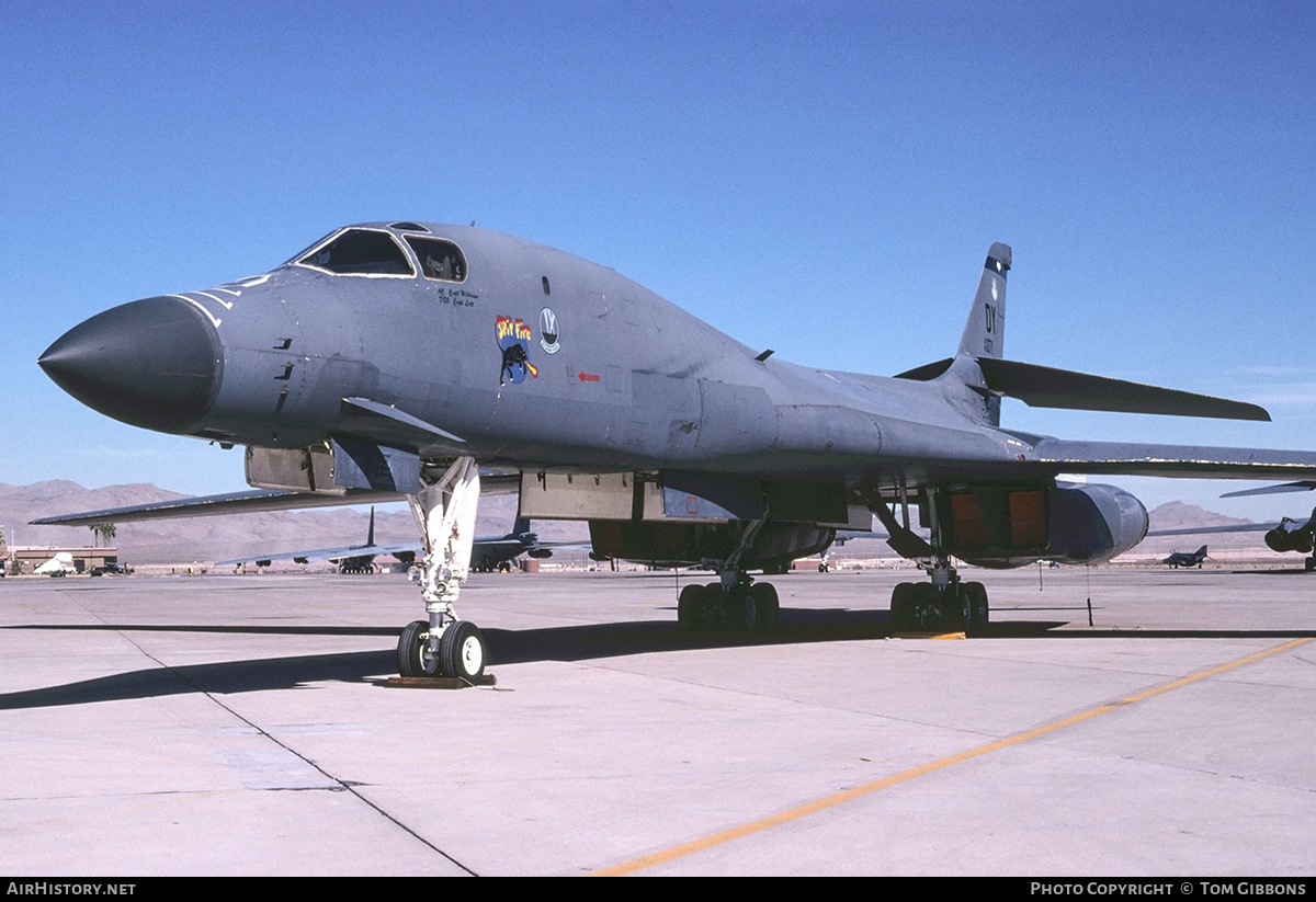 Aircraft Photo of 83-0071 | Rockwell B-1B Lancer | USA - Air Force | AirHistory.net #325159
