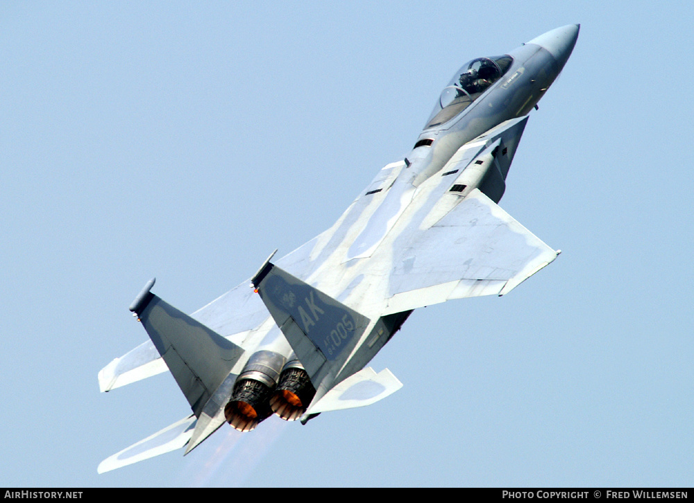 Aircraft Photo of 84-0005 / AF84-005 | McDonnell Douglas F-15C Eagle | USA - Air Force | AirHistory.net #325160