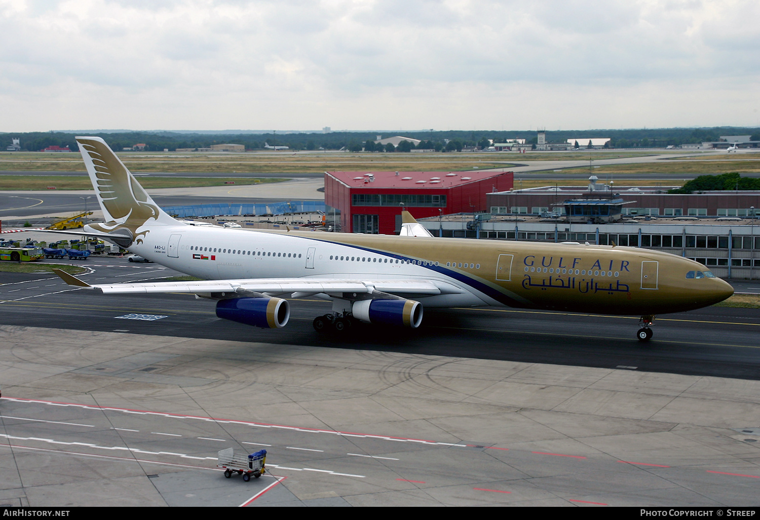 Aircraft Photo of A4O-LI | Airbus A340-313 | Gulf Air | AirHistory.net #325165