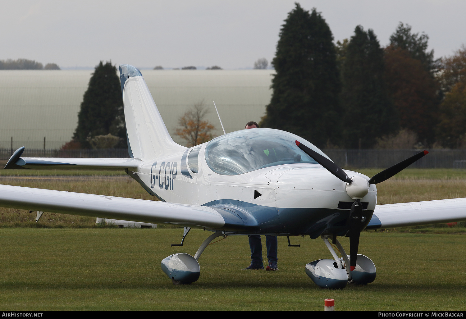 Aircraft Photo of G-CGIP | Czech Aircraft Works SportCruiser | AirHistory.net #325167