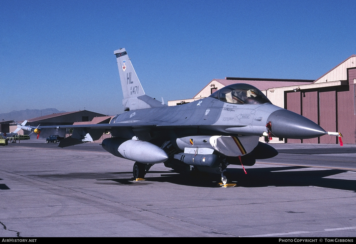 Aircraft Photo of 88-0471 / AF88-471 | General Dynamics F-16C Fighting Falcon | USA - Air Force | AirHistory.net #325168