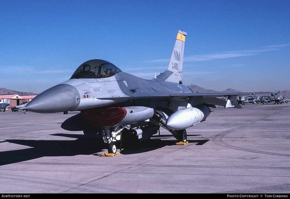 Aircraft Photo of 88-0480 / AF88-480 | General Dynamics F-16C Fighting Falcon | USA - Air Force | AirHistory.net #325171