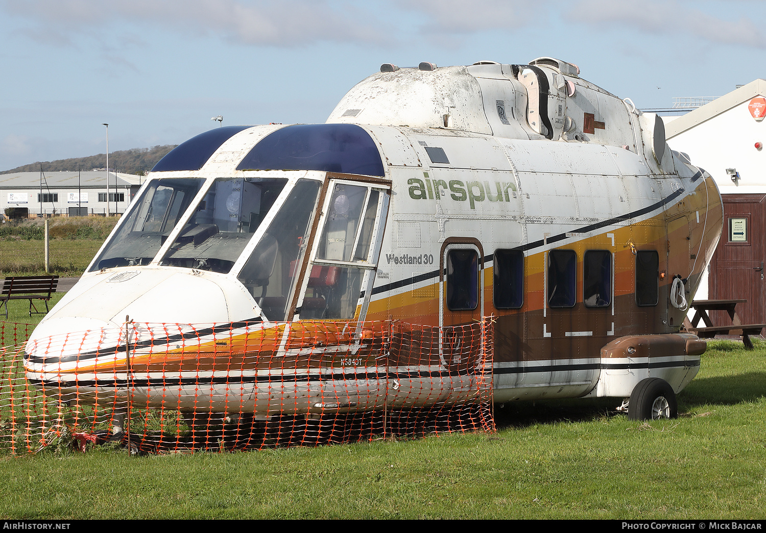 Aircraft Photo of N5840T | Westland WG-30-100 | Airspur | AirHistory.net #325172