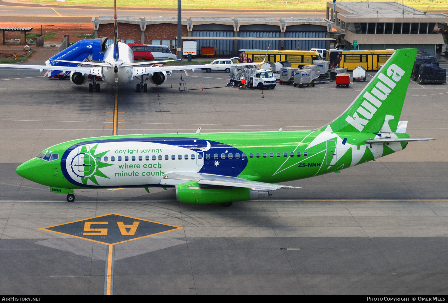 Aircraft Photo of ZS-NNH | Boeing 737-236/Adv | Kulula | AirHistory.net #325175