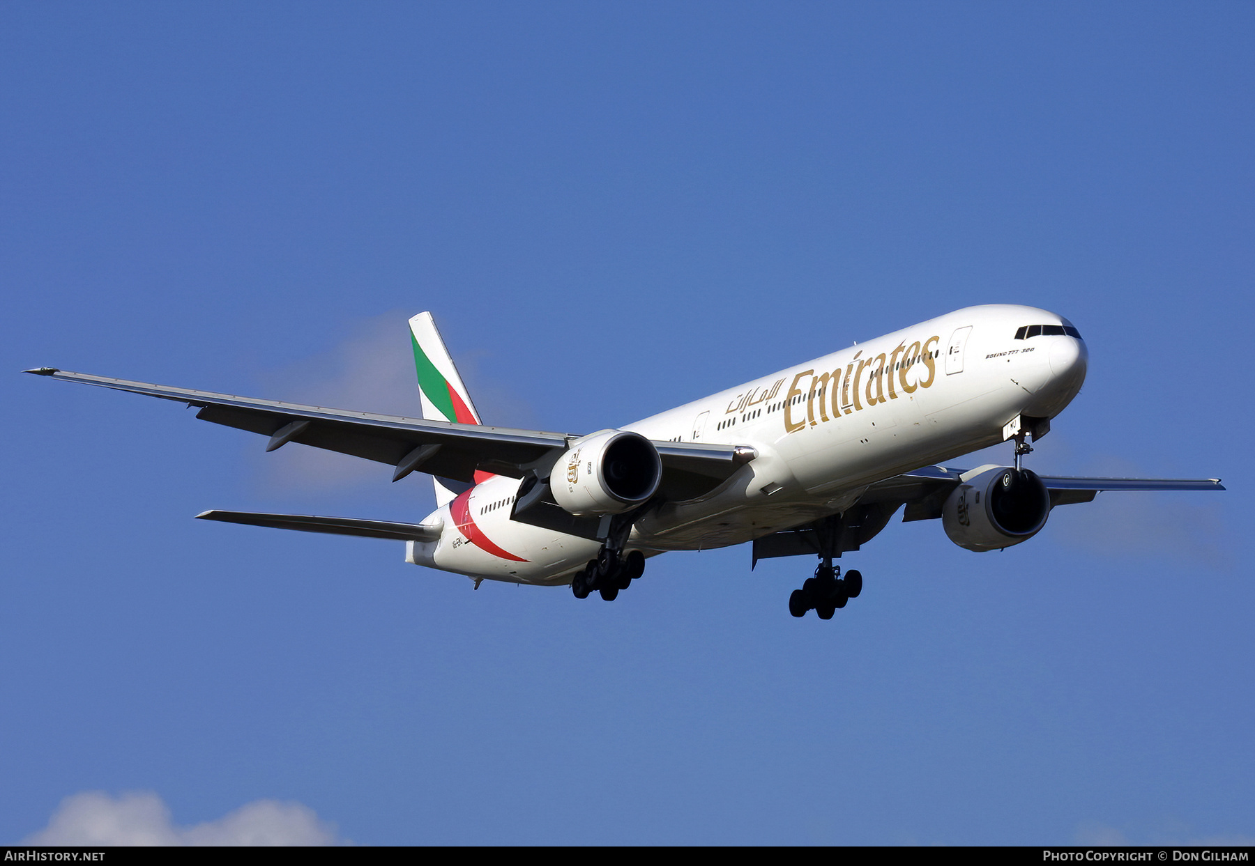 Aircraft Photo of A6-EMU | Boeing 777-31H | Emirates | AirHistory.net #325181