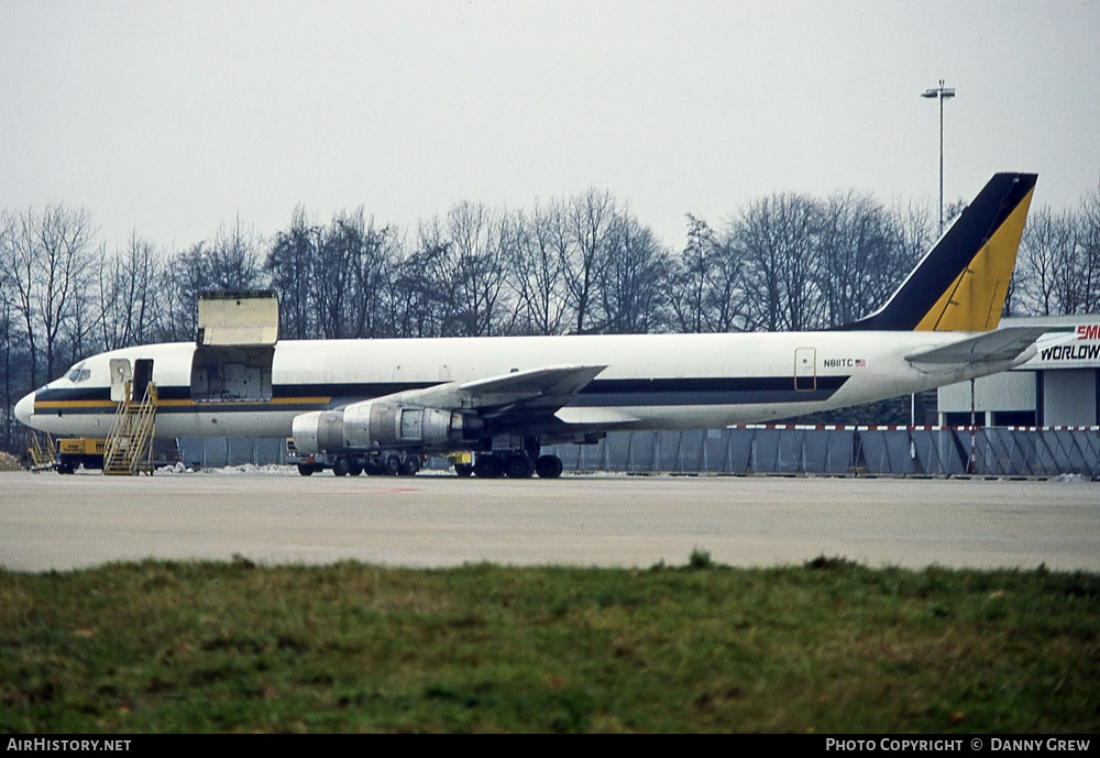 Aircraft Photo of N811TC | McDonnell Douglas DC-8-55/F | AirHistory.net #325182