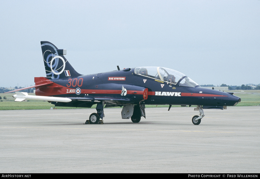 Aircraft Photo of ZJ100 | British Aerospace Hawk 102D | UK - Air Force | AirHistory.net #325187