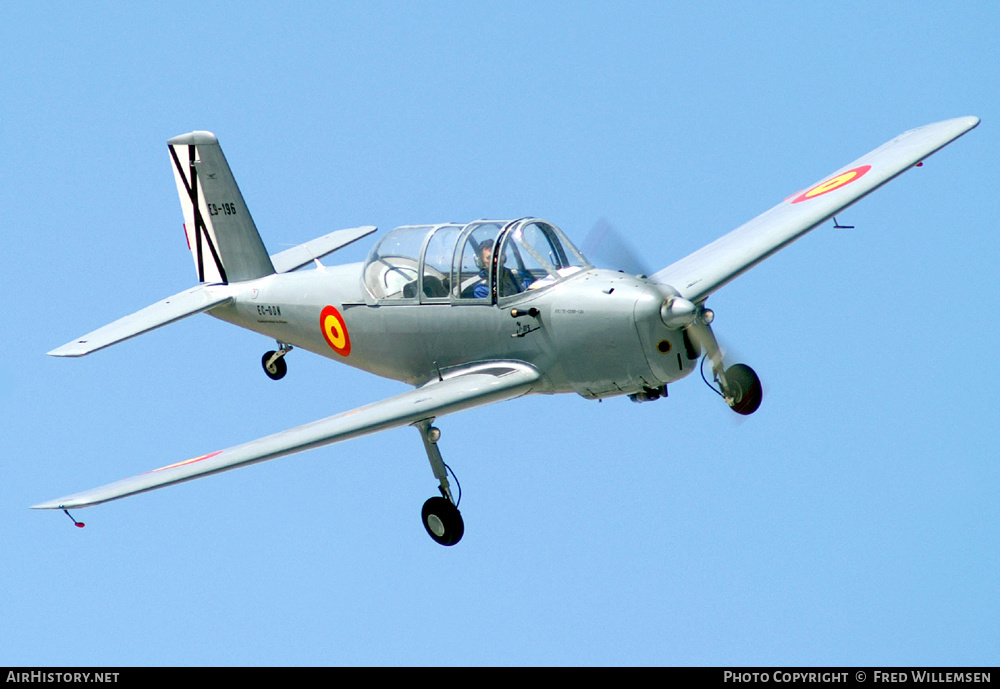 Aircraft Photo of EC-DDN | AISA 1-115 | Spain - Air Force | AirHistory.net #325189