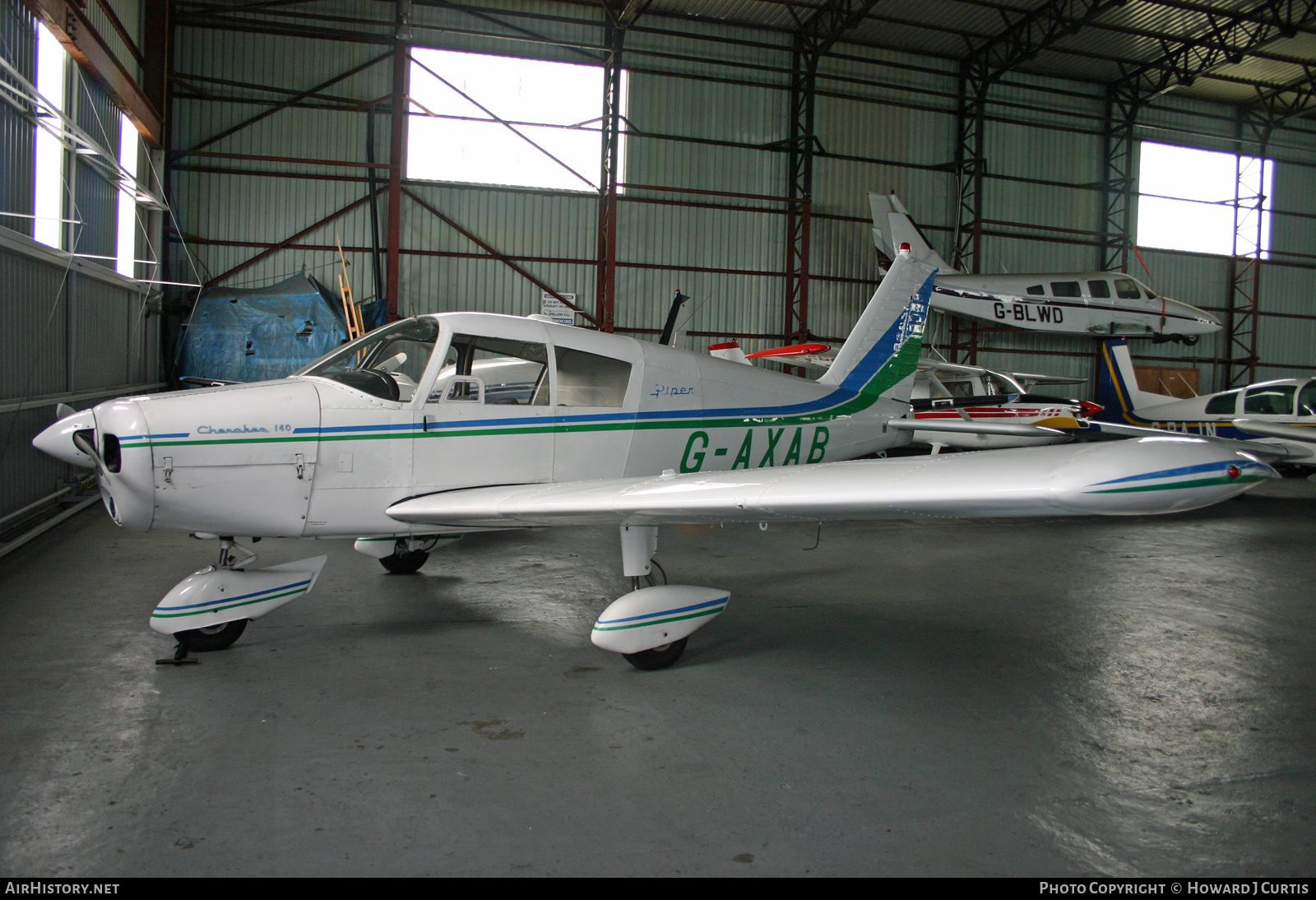 Aircraft Photo of G-AXAB | Piper PA-28-140 Cherokee | AirHistory.net #325191