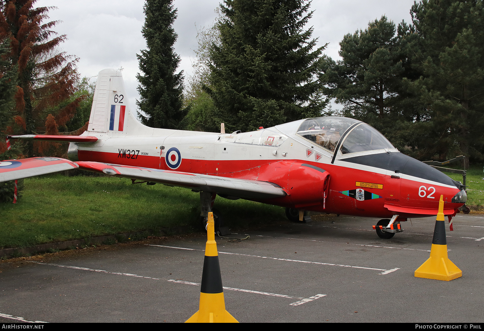 Aircraft Photo of XW327 | BAC 84 Jet Provost T5A | UK - Air Force | AirHistory.net #325193