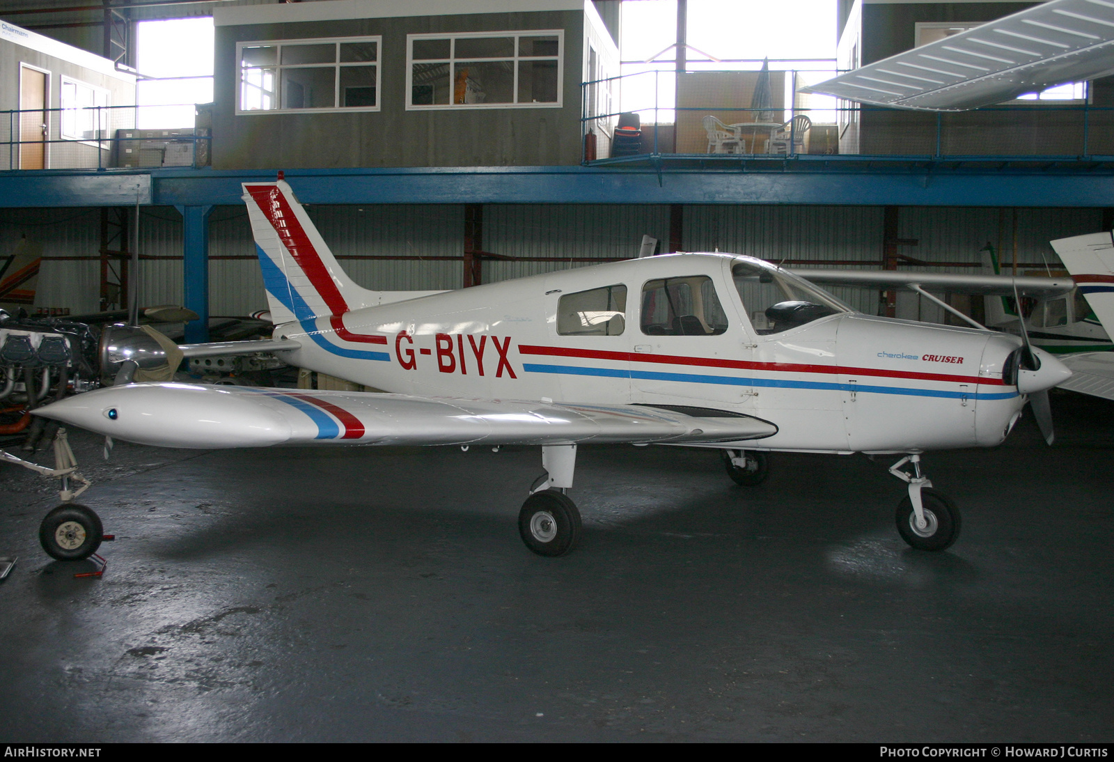 Aircraft Photo of G-BIYX | Piper PA-28-140 Cherokee | AirHistory.net #325195