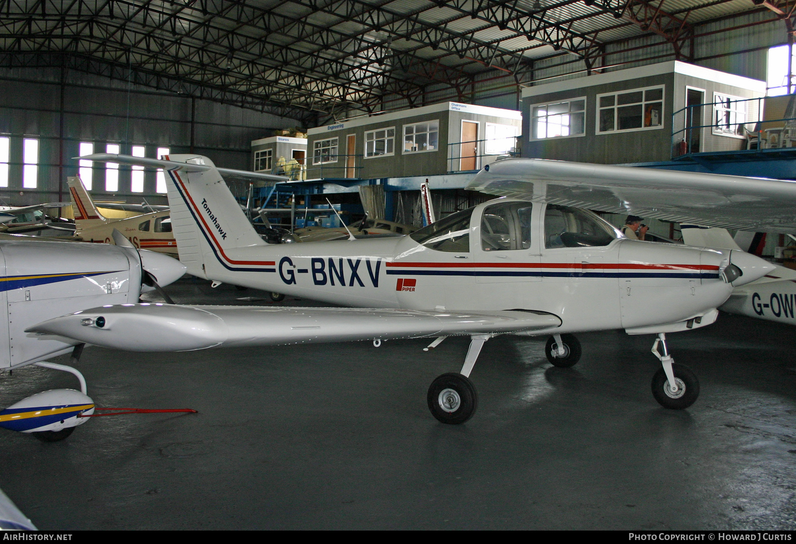 Aircraft Photo of G-BNXV | Piper PA-38-112 Tomahawk | AirHistory.net #325196