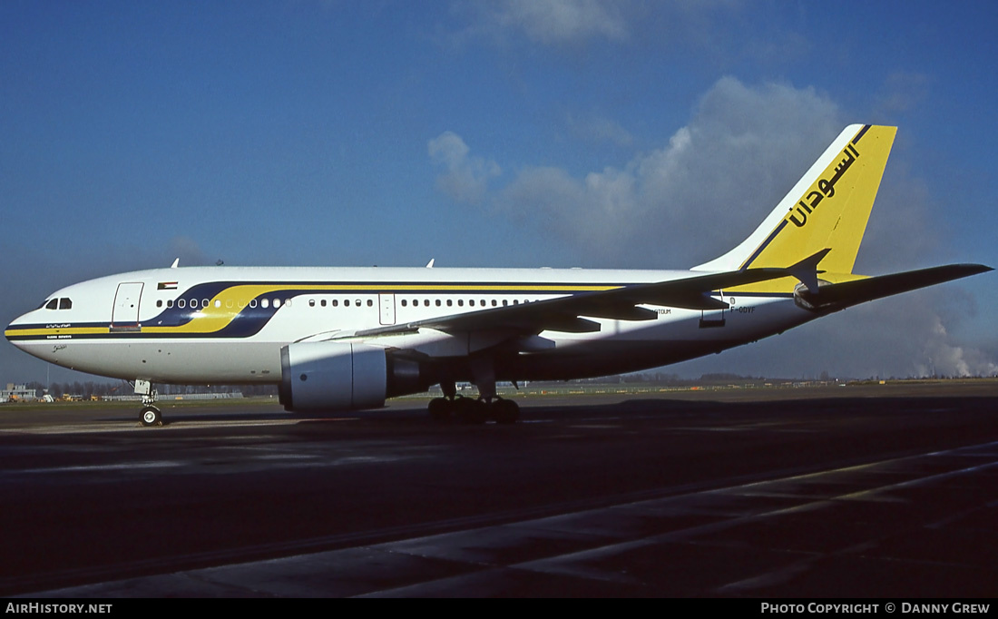 Aircraft Photo of F-ODVF | Airbus A310-304 | Sudan Airways | AirHistory.net #325197