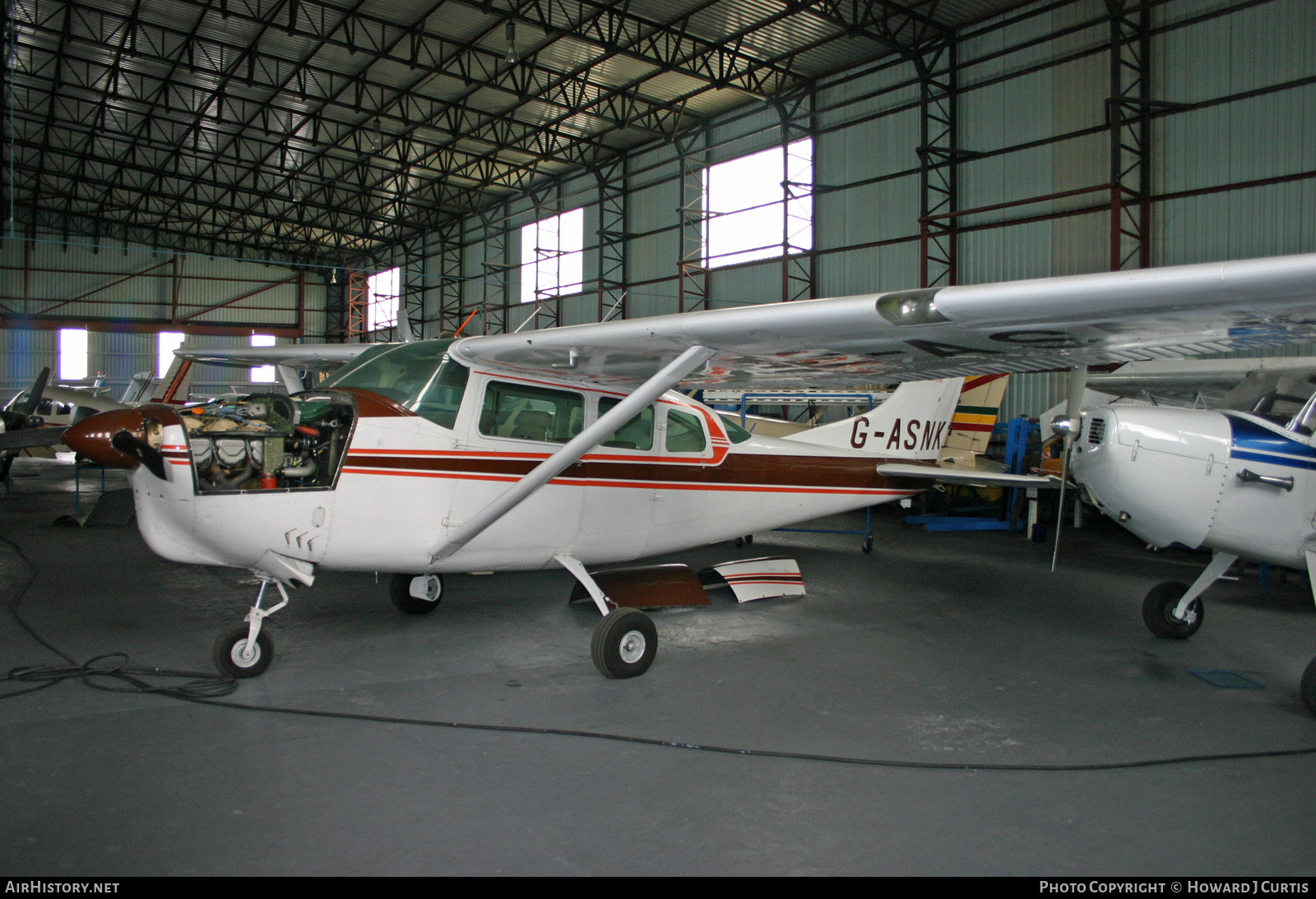 Aircraft Photo of G-ASNK | Cessna 210-5 | AirHistory.net #325205