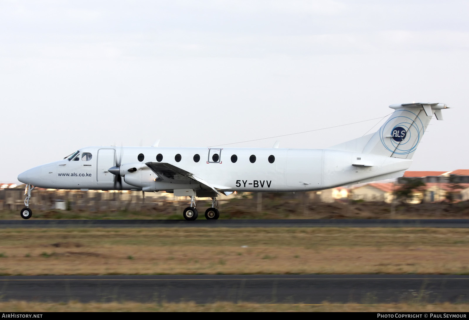 Aircraft Photo of 5Y-BVV | Beech 1900C | ALS - Aircraft Leasing Services | AirHistory.net #325206