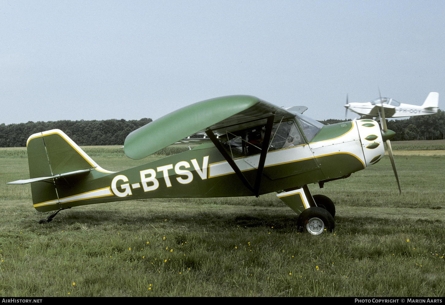 Aircraft Photo of G-BTSV | Denney Kitfox 3 | AirHistory.net #325213