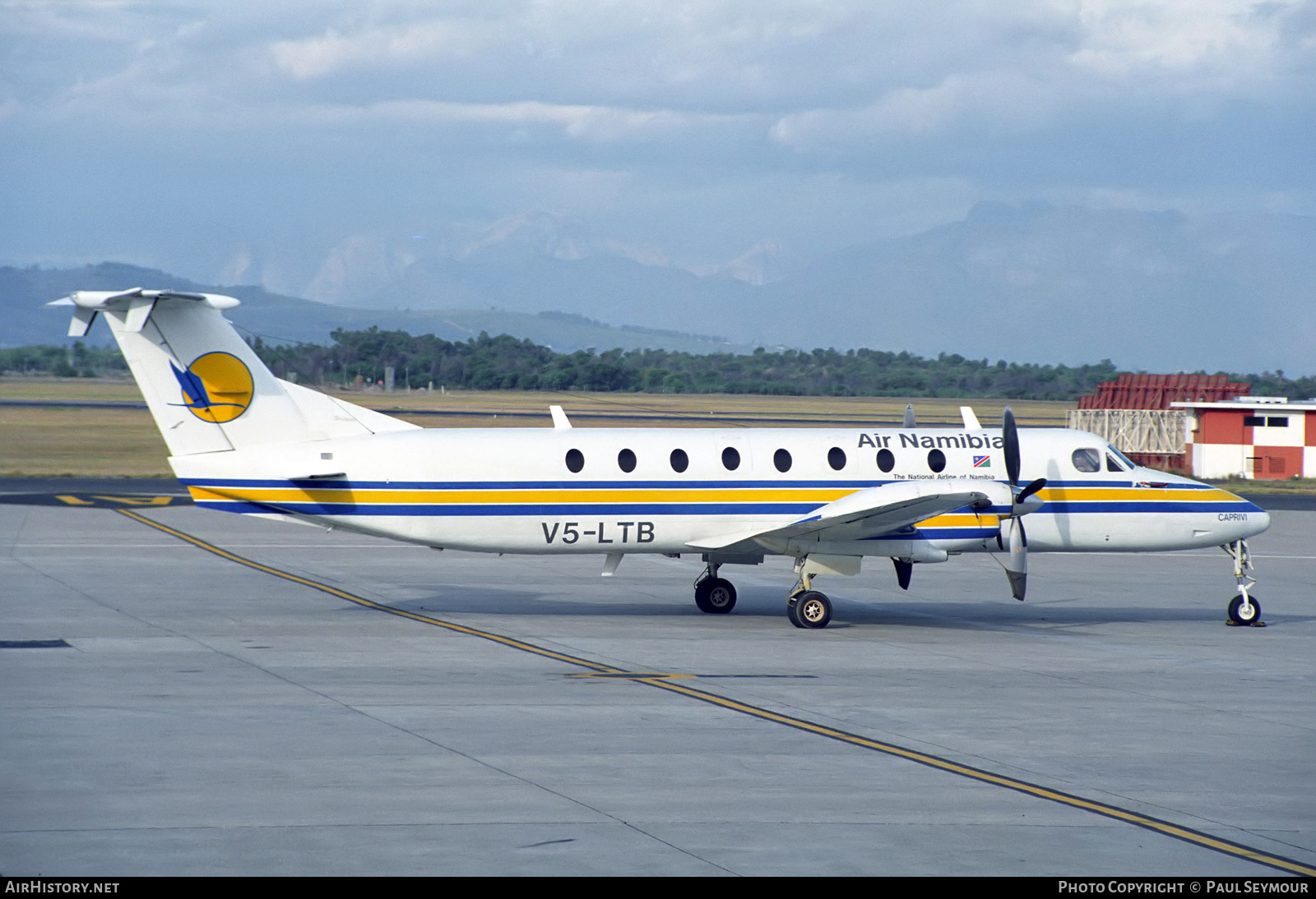 Aircraft Photo of V5-LTB | Beech 1900C | Air Namibia | AirHistory.net #325215