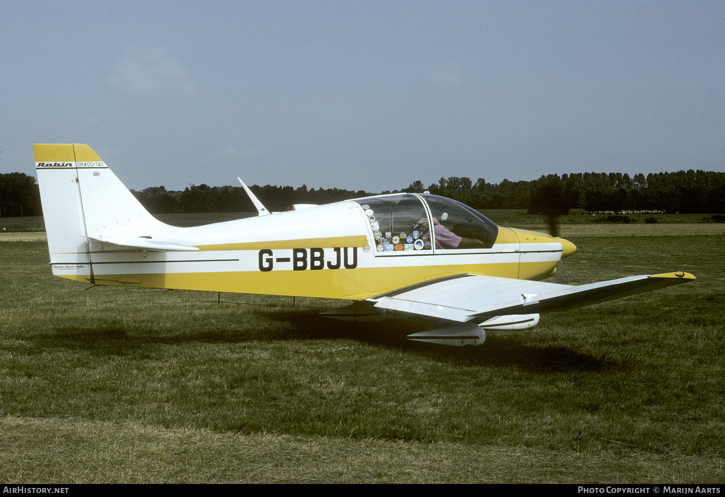 Aircraft Photo of G-BBJU | Robin DR-400-140 Major | AirHistory.net #325216