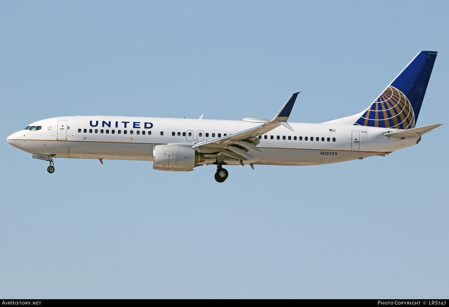 Aircraft Photo of N12225 | Boeing 737-824 | United Airlines | AirHistory.net #325217