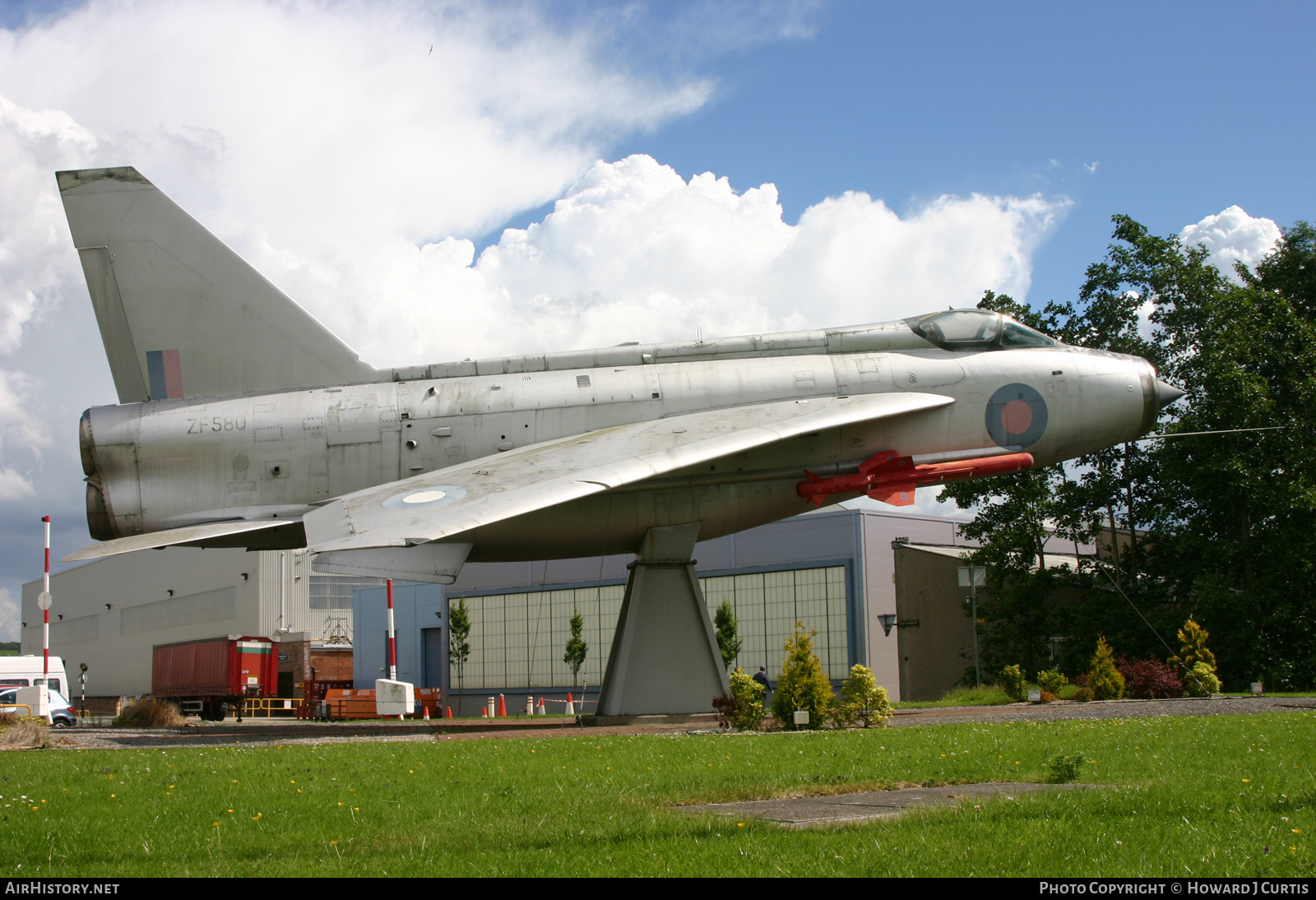 Aircraft Photo of ZF580 | English Electric Lightning F53 | UK - Air Force | AirHistory.net #325221