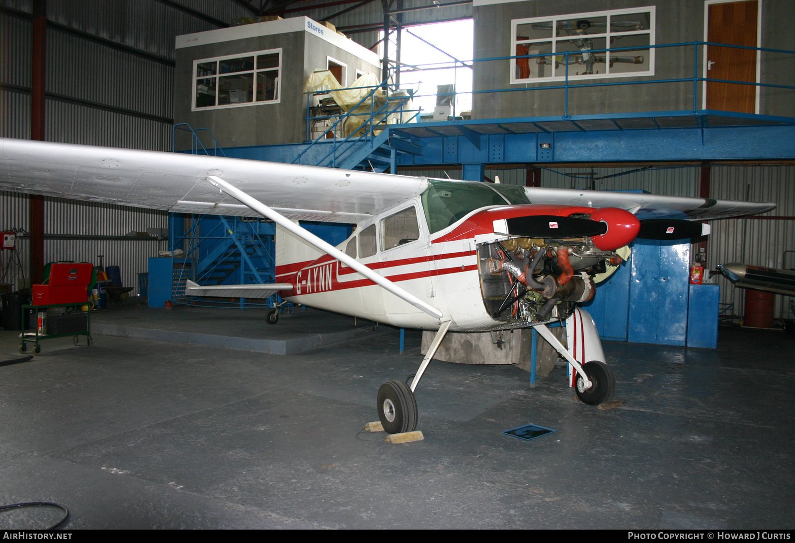 Aircraft Photo of G-AYNN | Cessna 185B Skywagon | AirHistory.net #325222