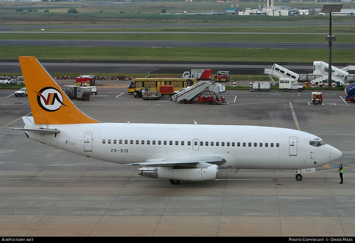 Aircraft Photo of ZS-SIG | Boeing 737-244 | Victoria International Airways - VIA | AirHistory.net #325225