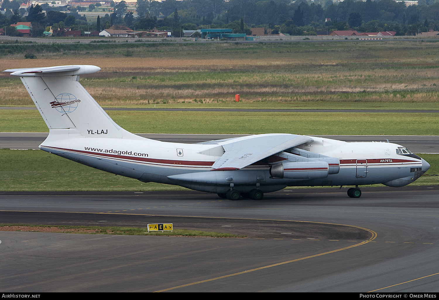 Aircraft Photo of YL-LAJ | Ilyushin Il-76TD | Inversija | AirHistory.net #325229