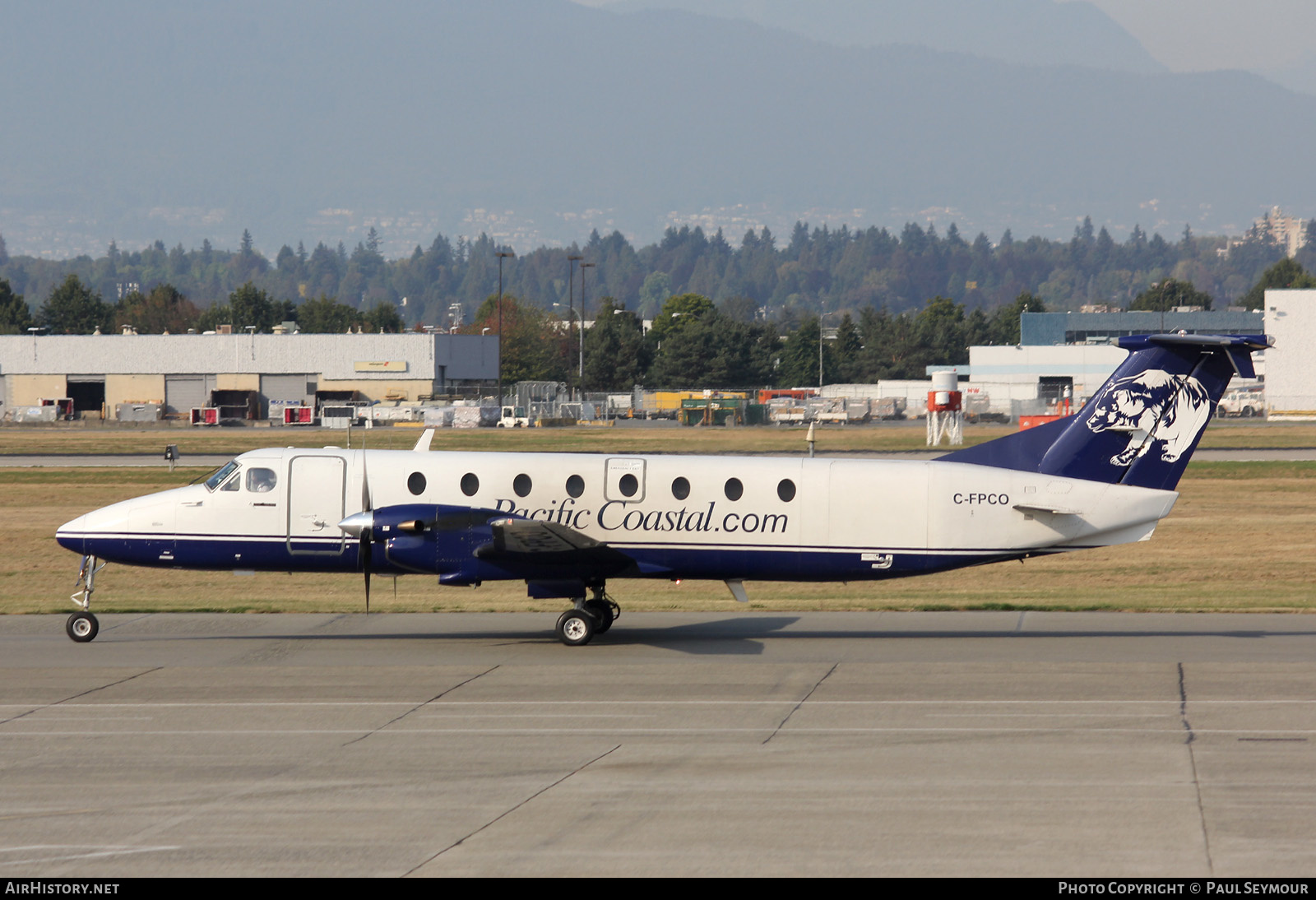 Aircraft Photo of C-FPCO | Beech 1900C | Pacific Coastal Airlines | AirHistory.net #325230