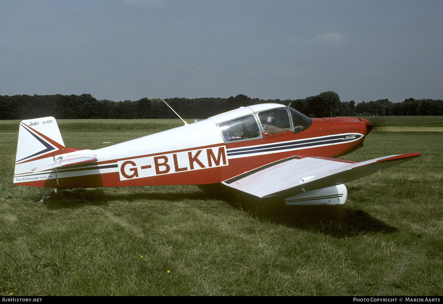 Aircraft Photo of G-BLKM | CEA DR-1051 Sicile | AirHistory.net #325232