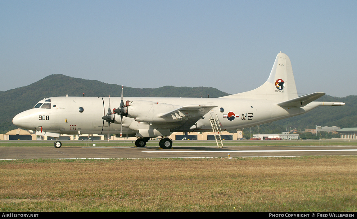Aircraft Photo of 950908 | Lockheed P-3C Orion | South Korea - Navy | AirHistory.net #325235