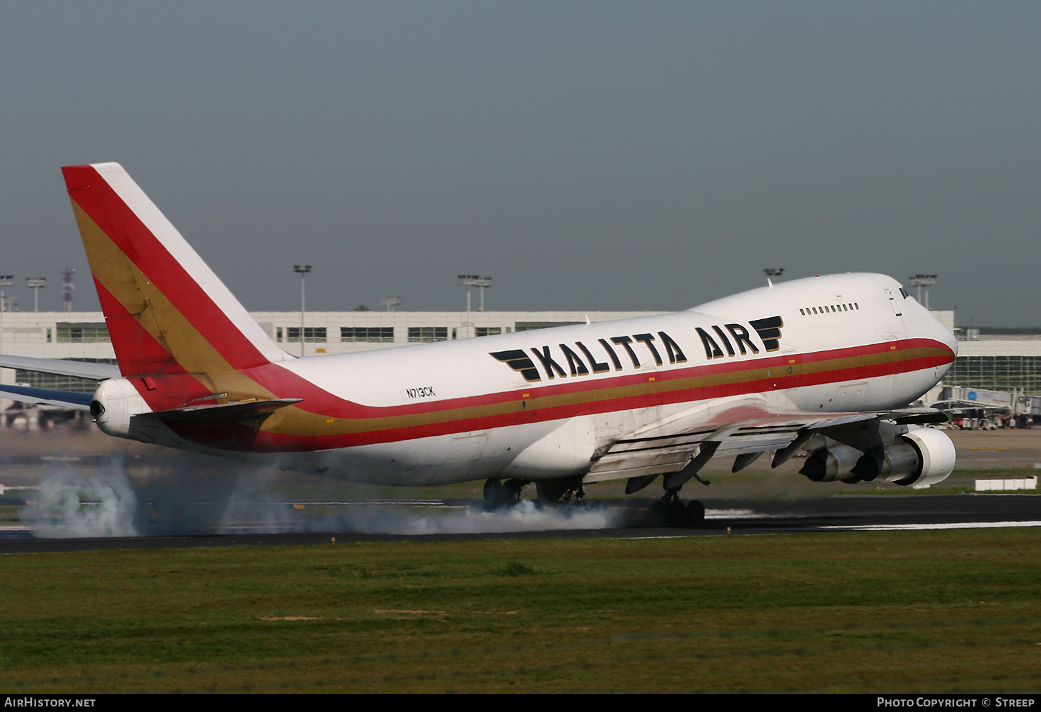 Aircraft Photo of N713CK | Boeing 747-2B4BM(SF) | Kalitta Air | AirHistory.net #325240