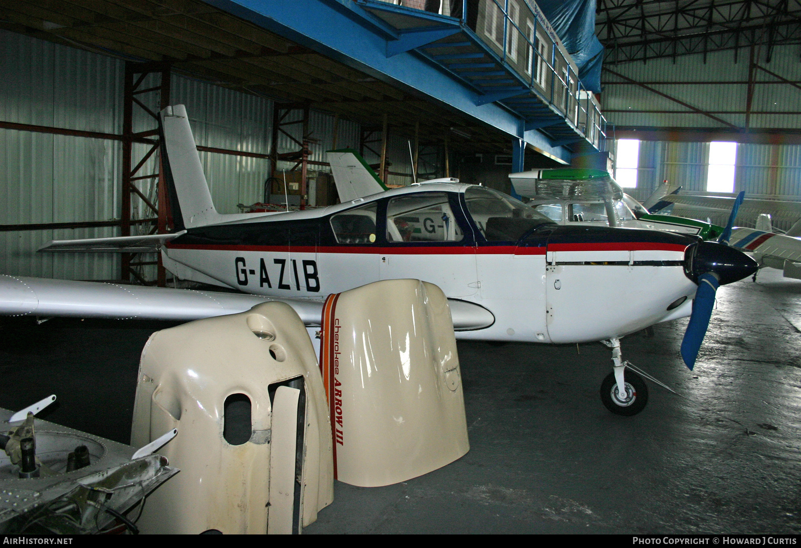 Aircraft Photo of G-AZIB | Socata ST-10 Diplomate | AirHistory.net #325244