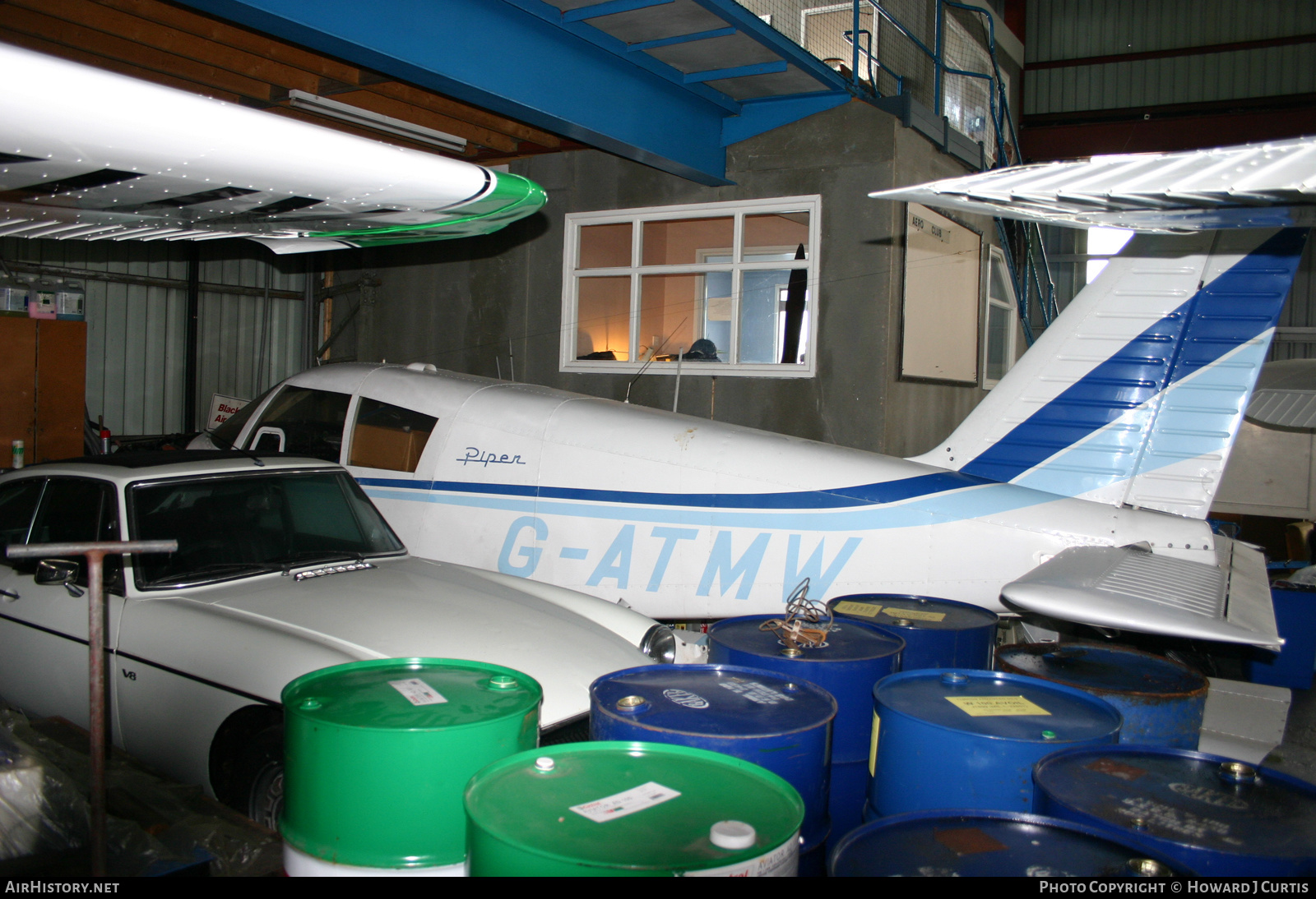 Aircraft Photo of G-ATMW | Piper PA-28-140 Cherokee 140-4 | AirHistory.net #325245