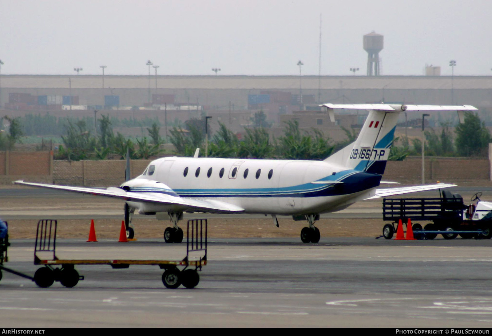 Aircraft Photo of OB-1667-P | Beech 1900C | AirHistory.net #325248