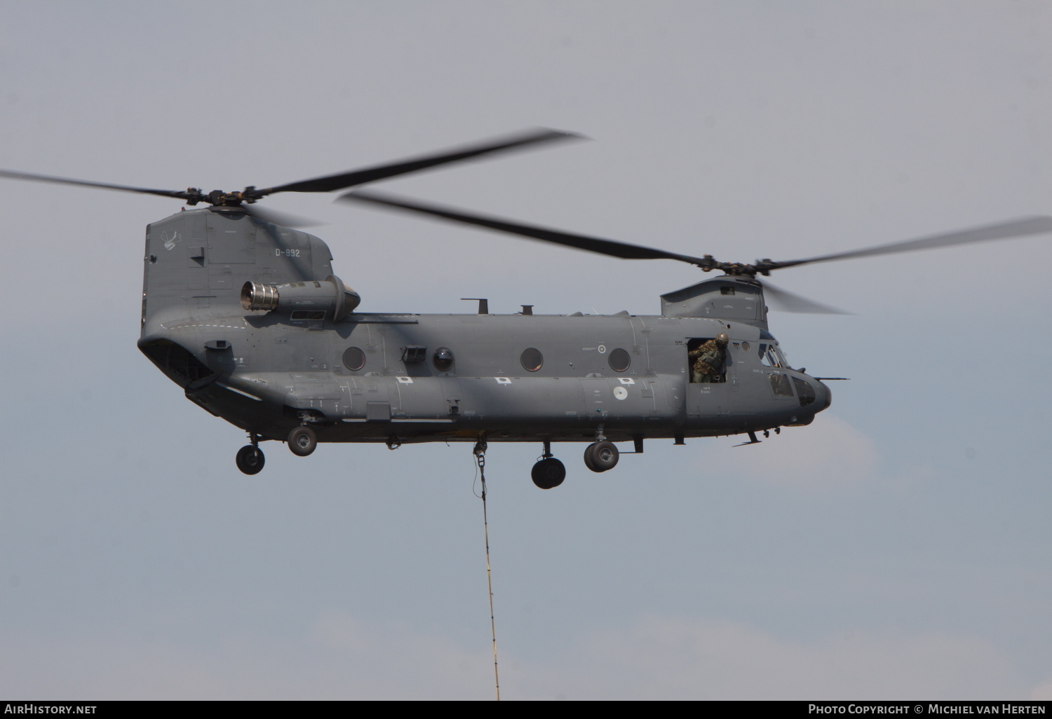 Aircraft Photo of D-892 | Boeing CH-47F Chinook (414) | Netherlands - Air Force | AirHistory.net #325252