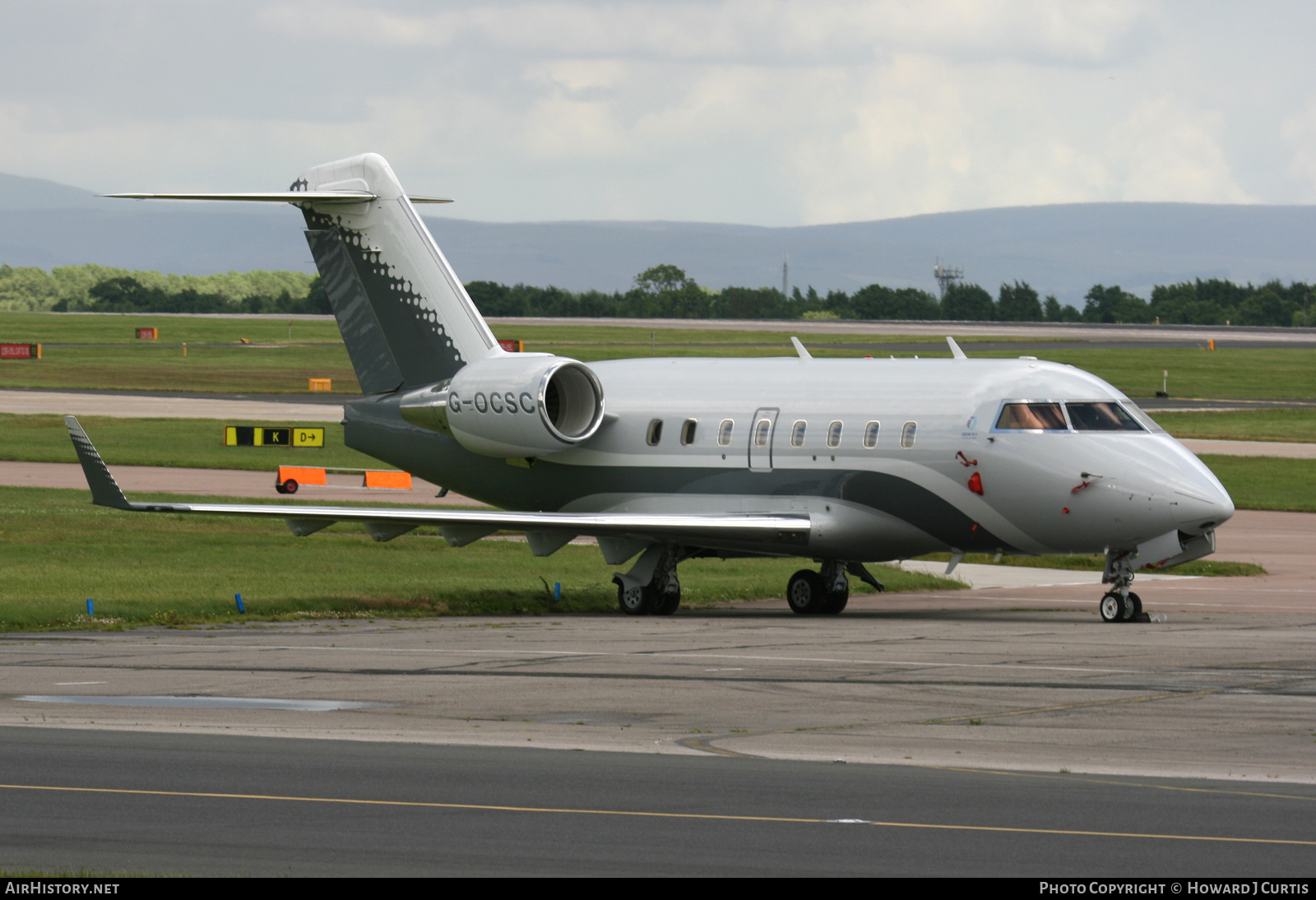 Aircraft Photo of G-OCSC | Bombardier Challenger 604 (CL-600-2B16) | Ocean Sky | AirHistory.net #325253