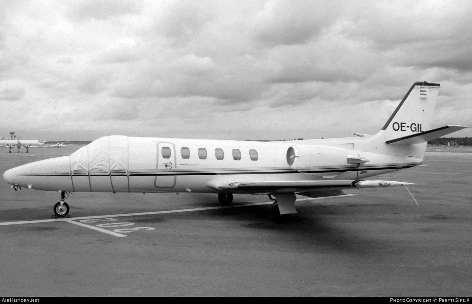 Aircraft Photo of OE-GIL | Cessna 550 Citation II | AirHistory.net #325254