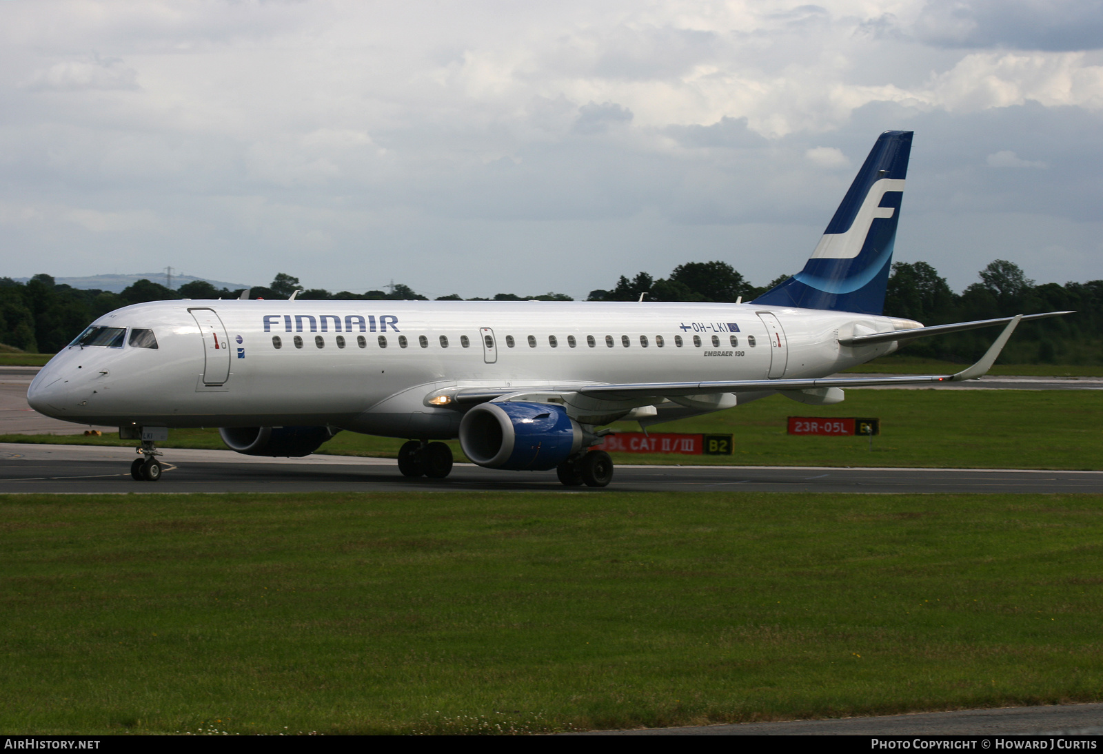 Aircraft Photo of OH-LKI | Embraer 190LR (ERJ-190-100LR) | Finnair | AirHistory.net #325255