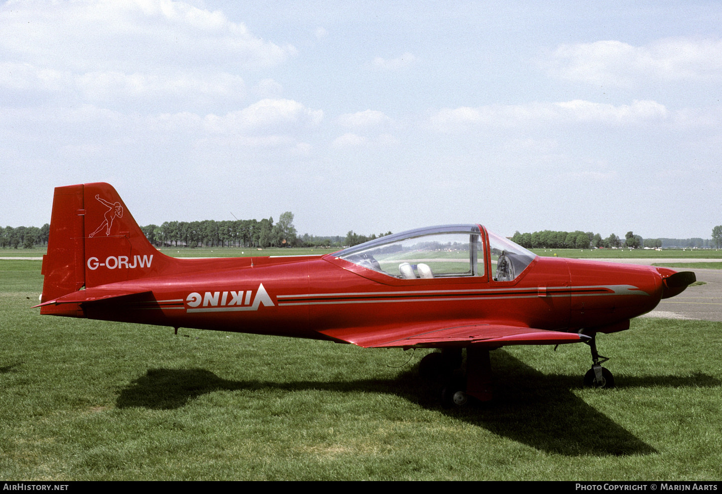Aircraft Photo of G-ORJW | Laverda F.8L Falco 4 | AirHistory.net #325259