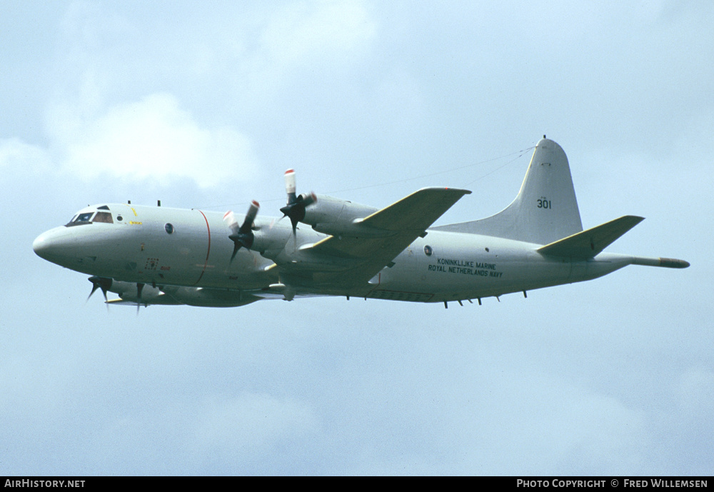 Aircraft Photo of 301 | Lockheed P-3C Orion | Netherlands - Navy | AirHistory.net #325263