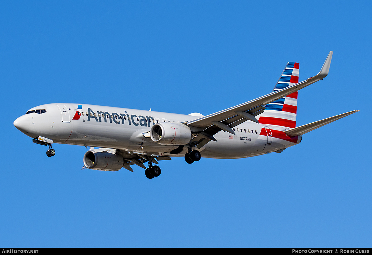 Aircraft Photo of N877NN | Boeing 737-823 | American Airlines | AirHistory.net #325264