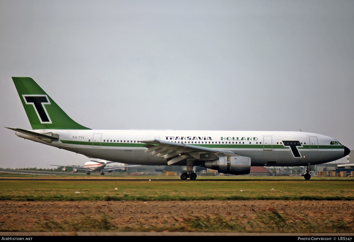 Aircraft Photo of PH-TVL | Airbus A300B2-1C | Transavia Holland | AirHistory.net #325266