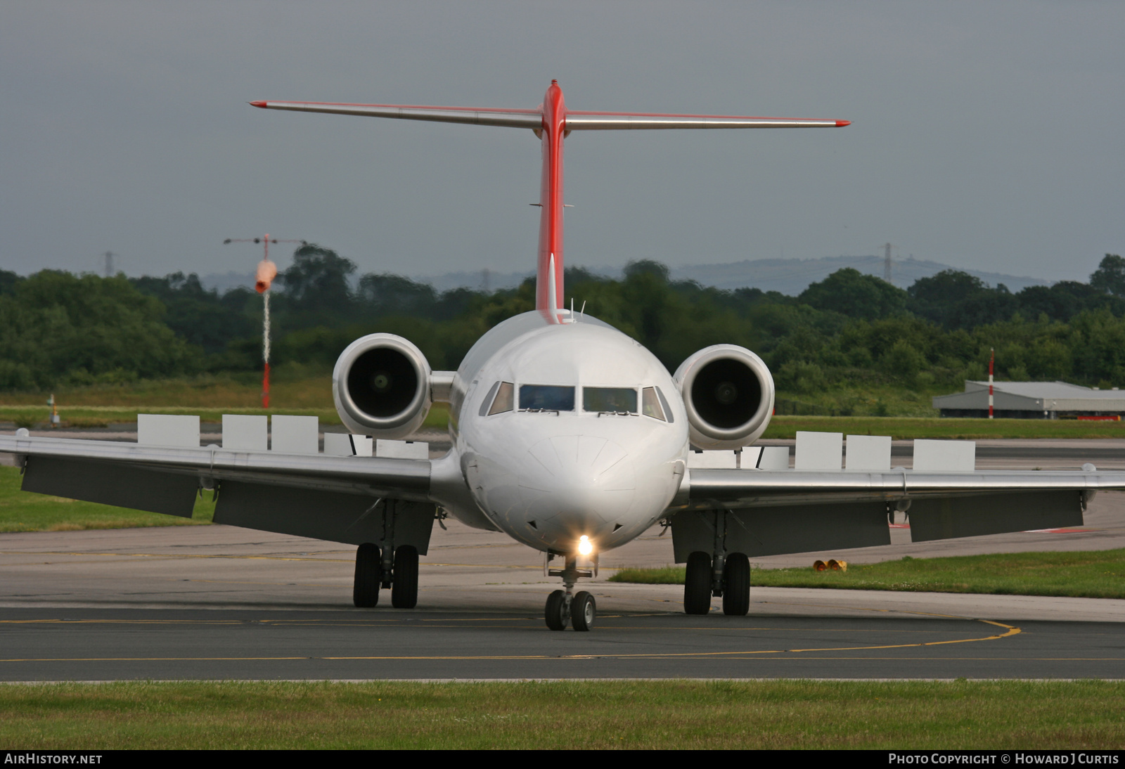 Aircraft Photo of HB-JVC | Fokker 100 (F28-0100) | Helvetic Airways | AirHistory.net #325271