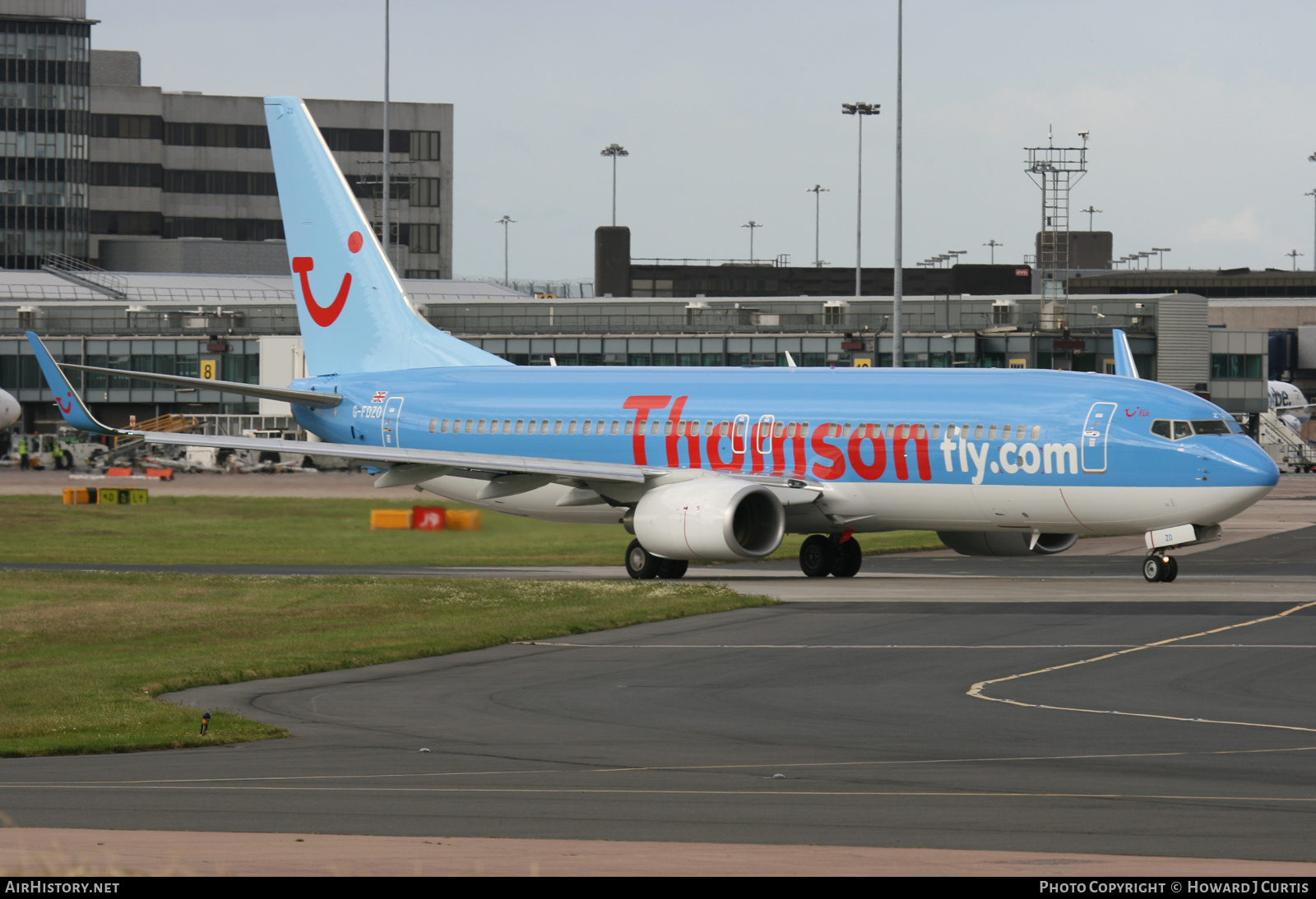 Aircraft Photo of G-FDZO | Boeing 737-8K5 | Thomsonfly | AirHistory.net #325272