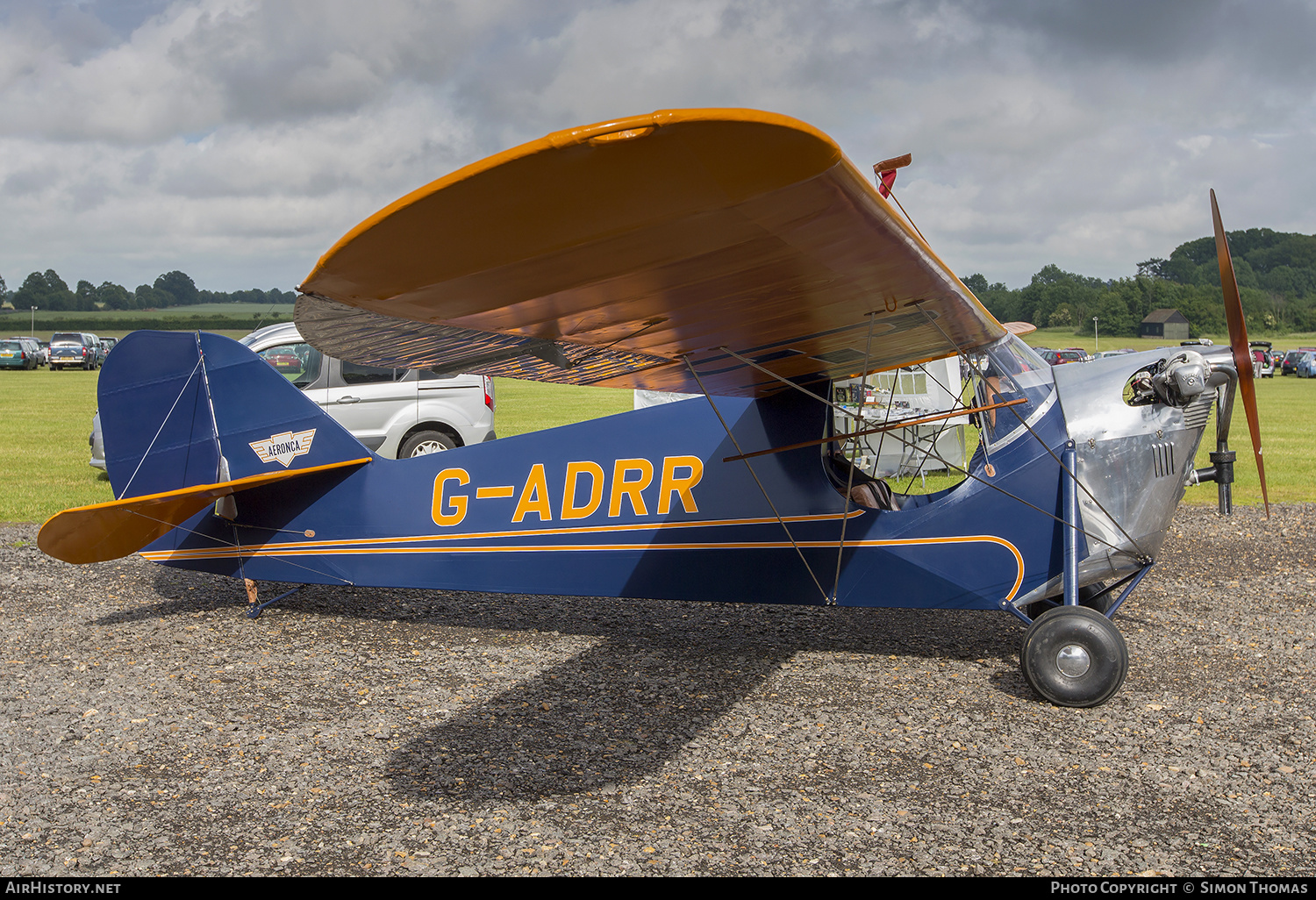 Aircraft Photo of G-ADRR | Aeronca C-3 Collegian | AirHistory.net #325277